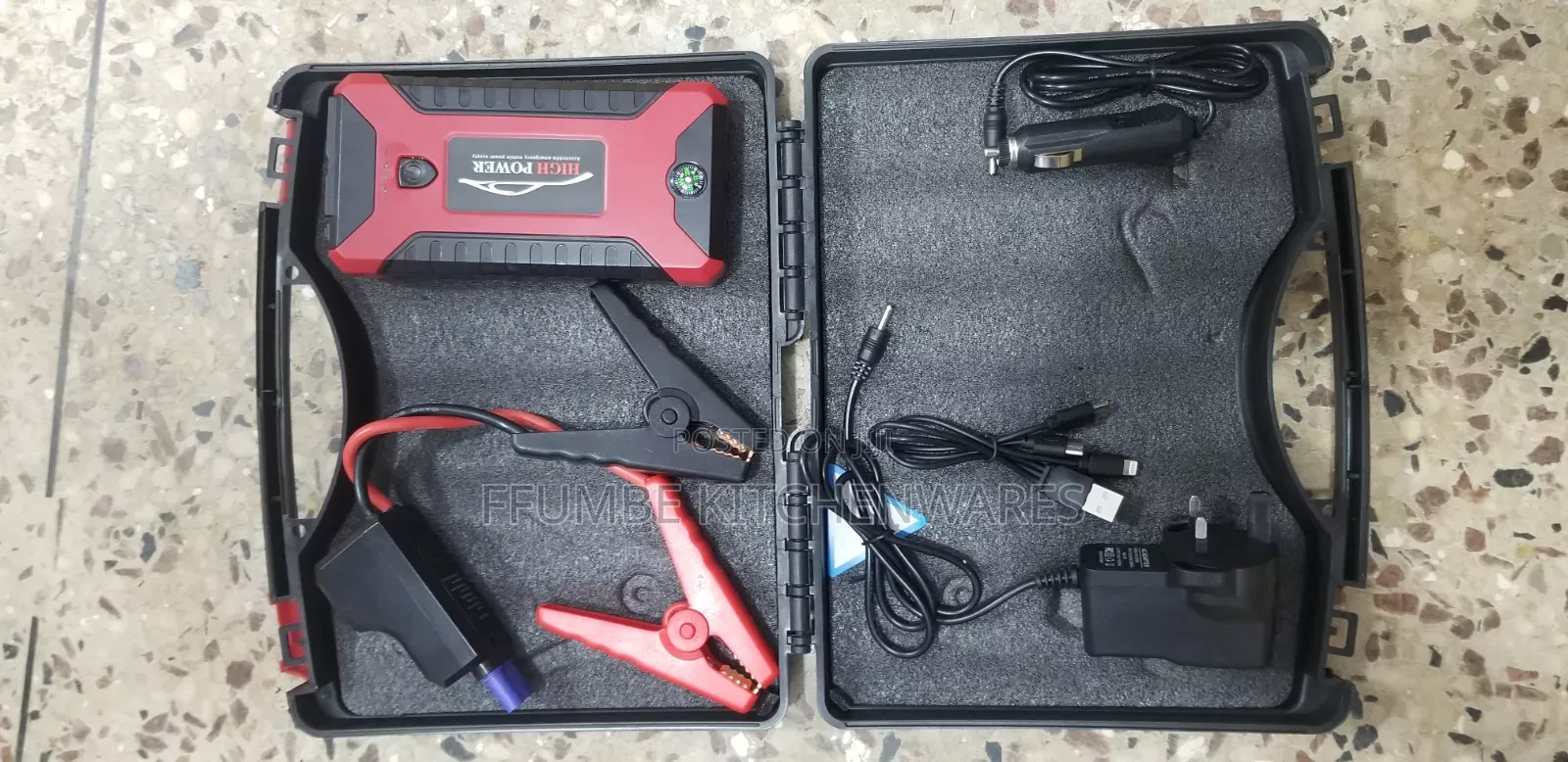 Car Jump Starter