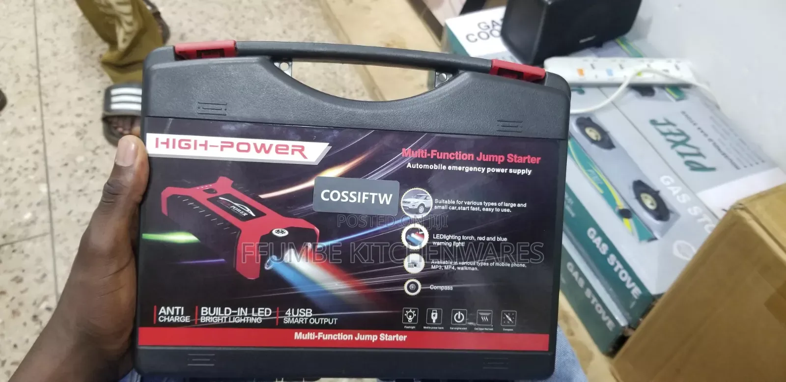 Car Jump Starter