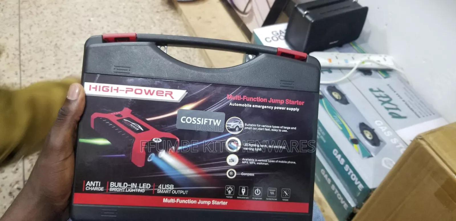 Car Jump Starter