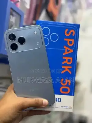 New Tecno Spark 50 128 GB Blue
