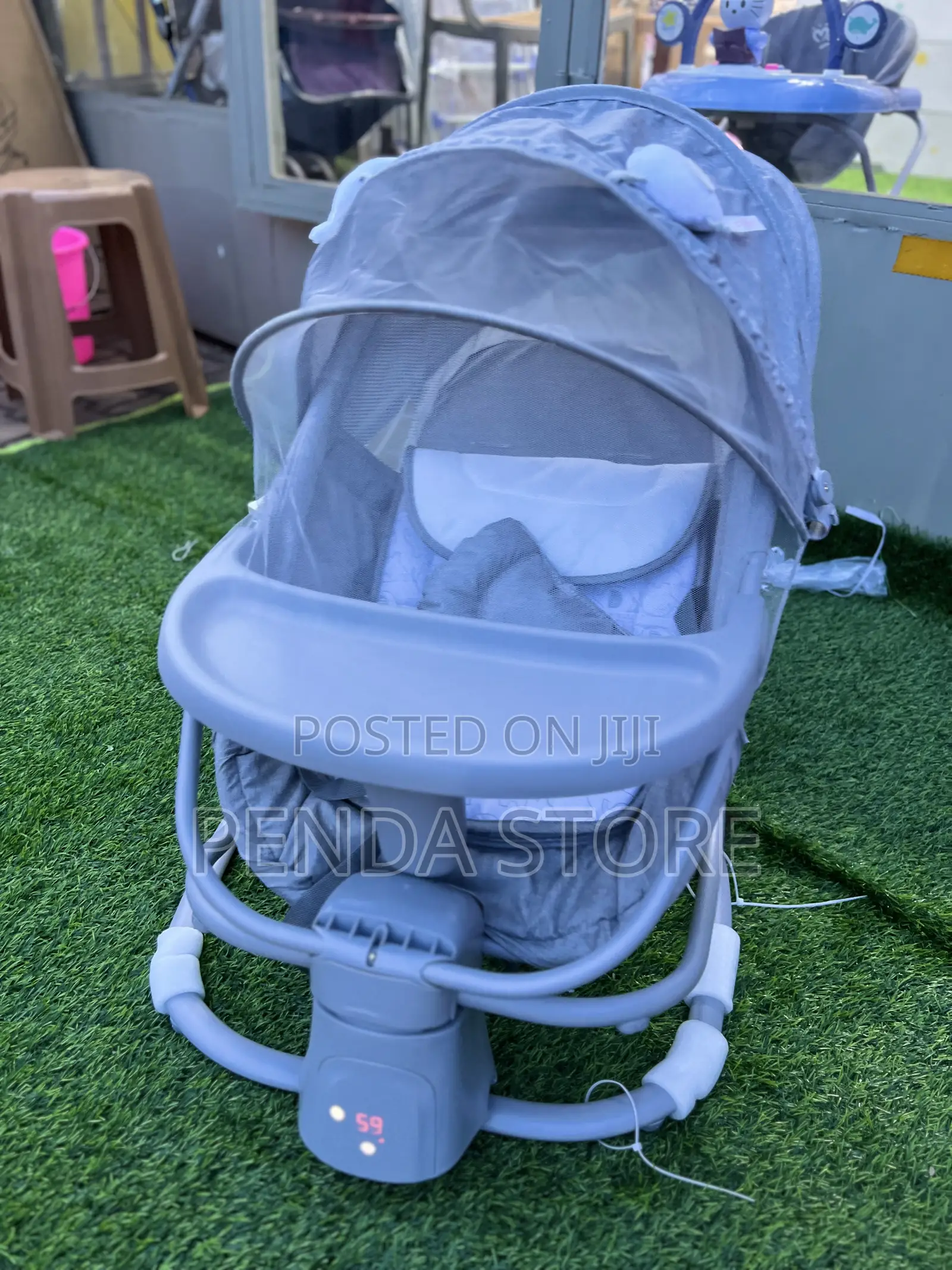 Mastella 4in1 Baby Swing and Bounce – Infant Soft Motion Seat