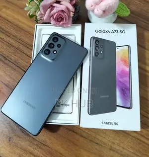 New Samsung Galaxy A73 5G 256 GB Black