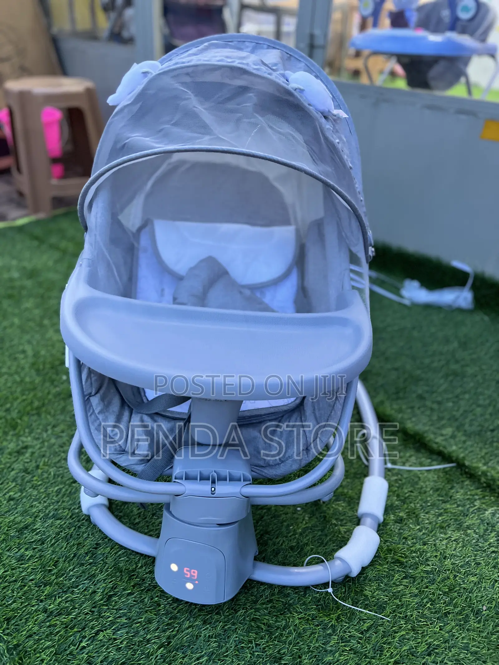 Mastella 4in1 Baby Swing and Bounce – Baby Automatic Swing Bed