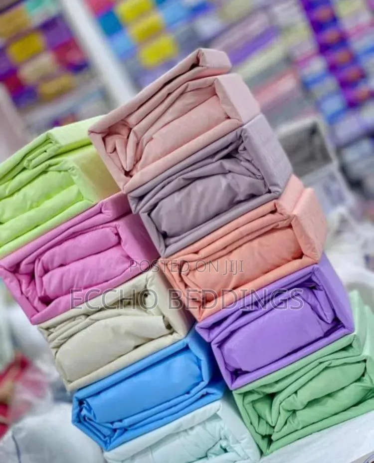 Plainn Bedsheets