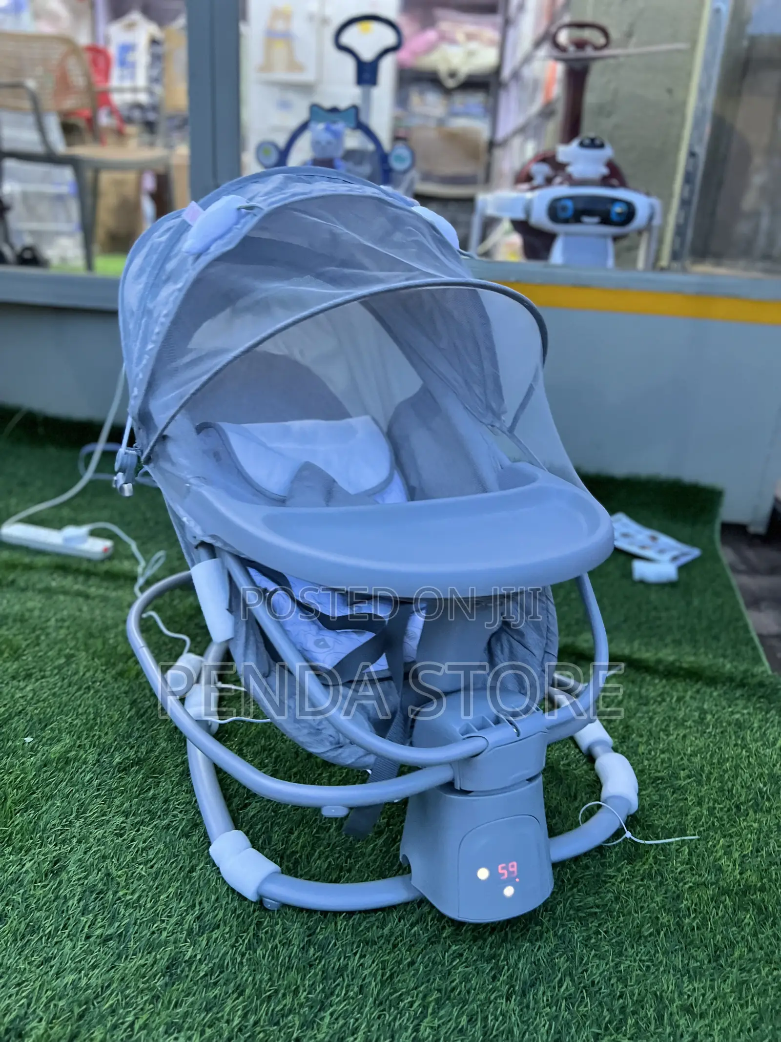Mastella 4in1 Baby Swing and Bounce – Infant Relax Bounce Cradle