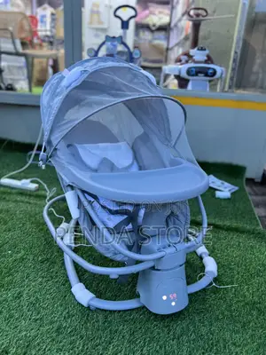Mastella 4in1 Baby Swing and Bounce – Infant Relax Bounce Cradle
