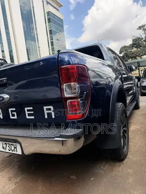 Ford Ranger Wildtrak 2017 Blue