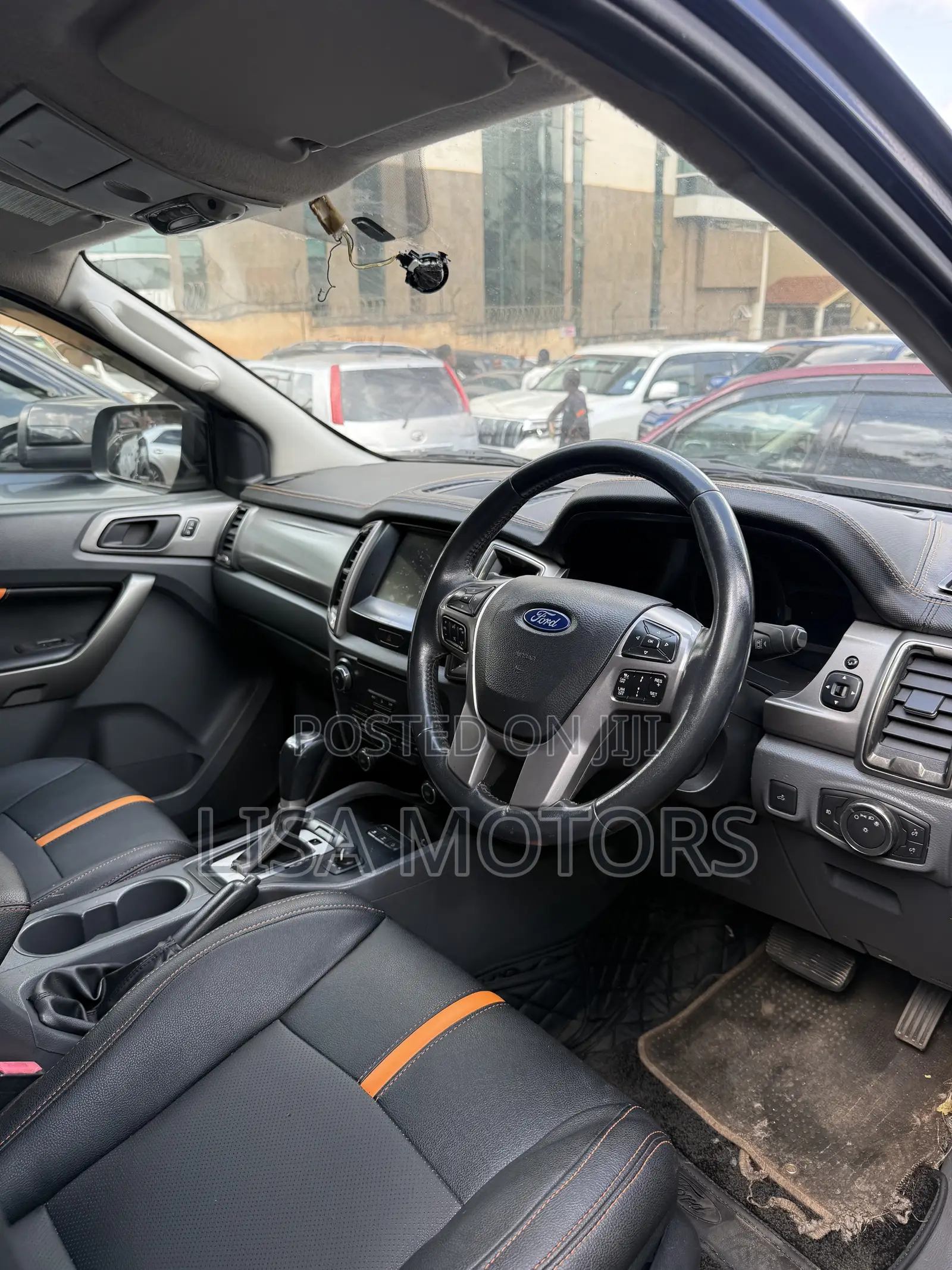 Ford Ranger Wildtrak 2017 Blue