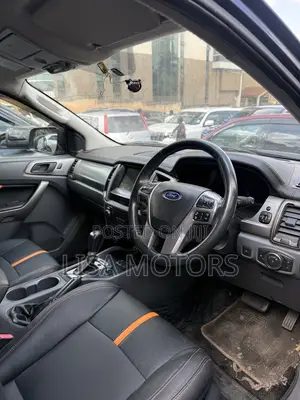Ford Ranger Wildtrak 2017 Blue
