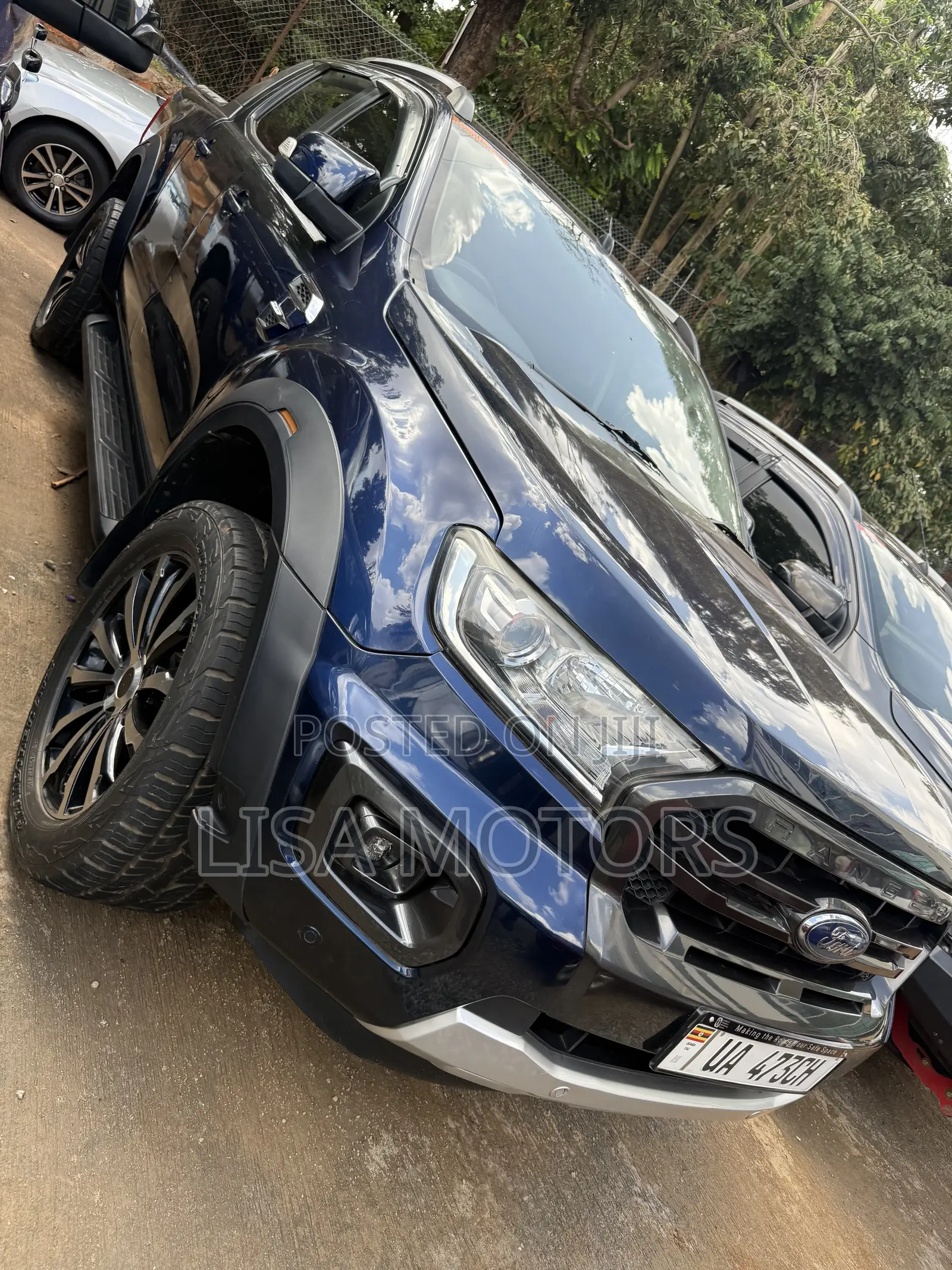 Ford Ranger Wildtrak 2017 Blue
