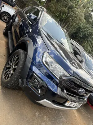 Ford Ranger Wildtrak 2017 Blue