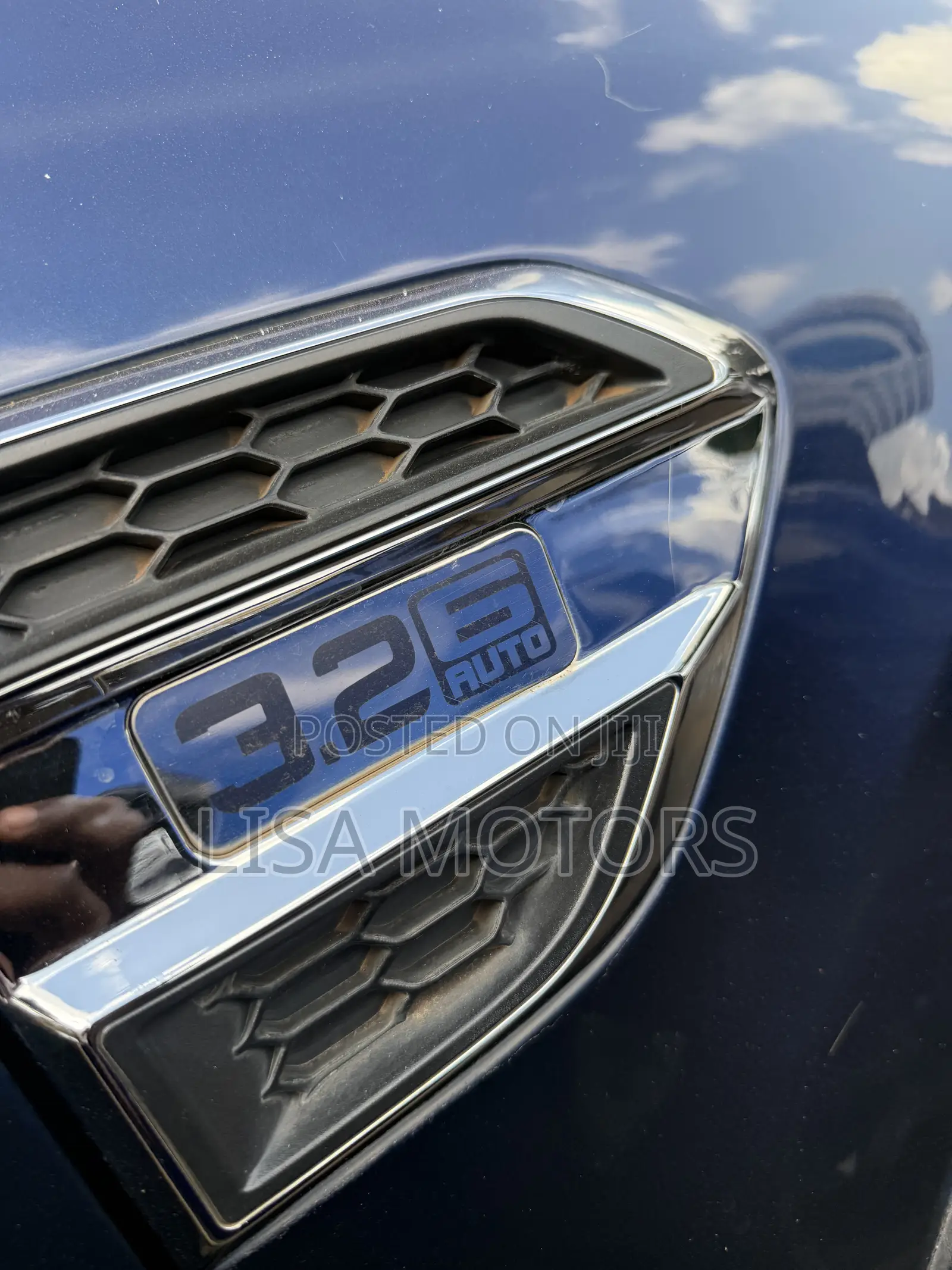 Ford Ranger Wildtrak 2017 Blue