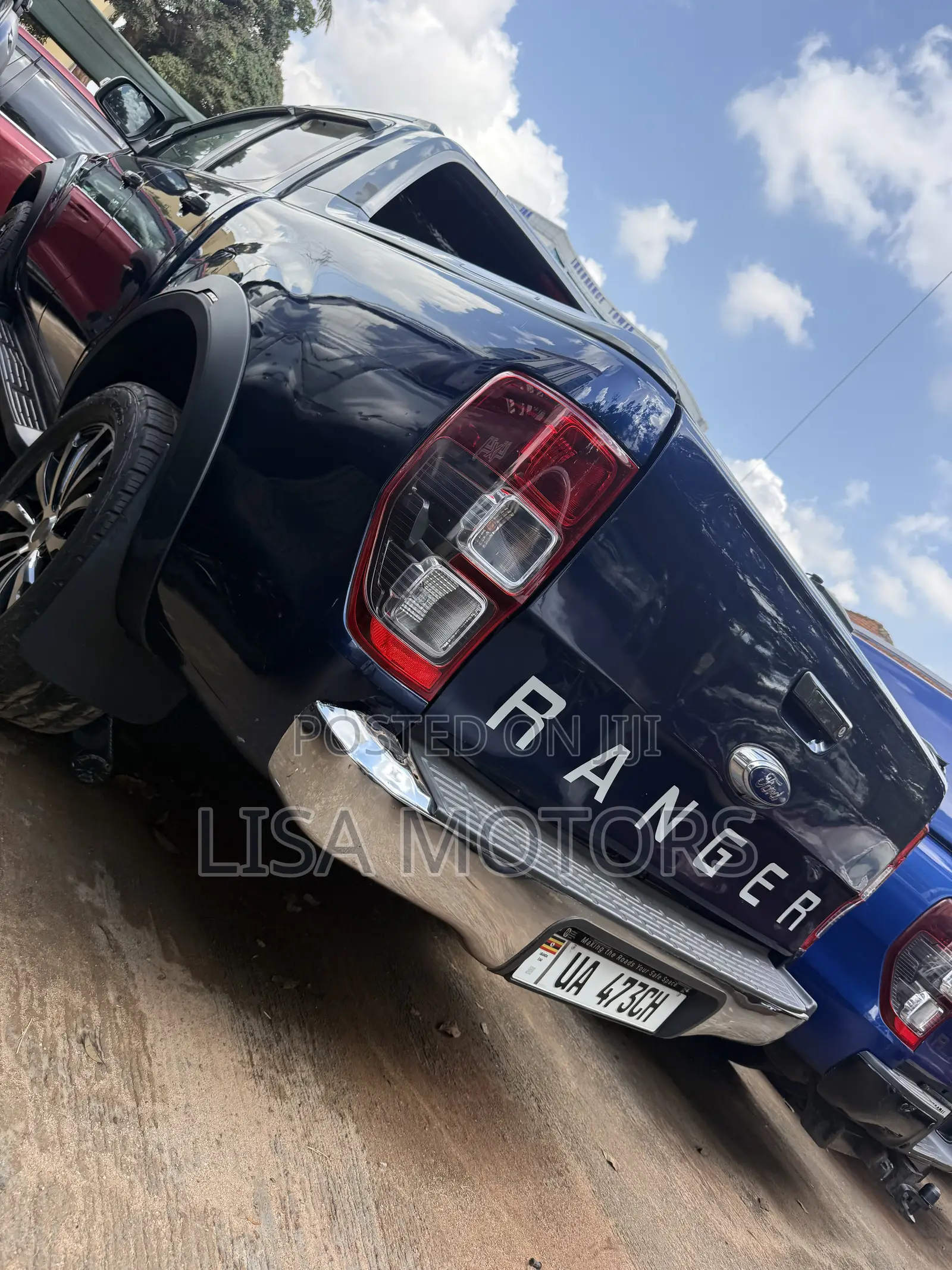 Ford Ranger Wildtrak 2017 Blue