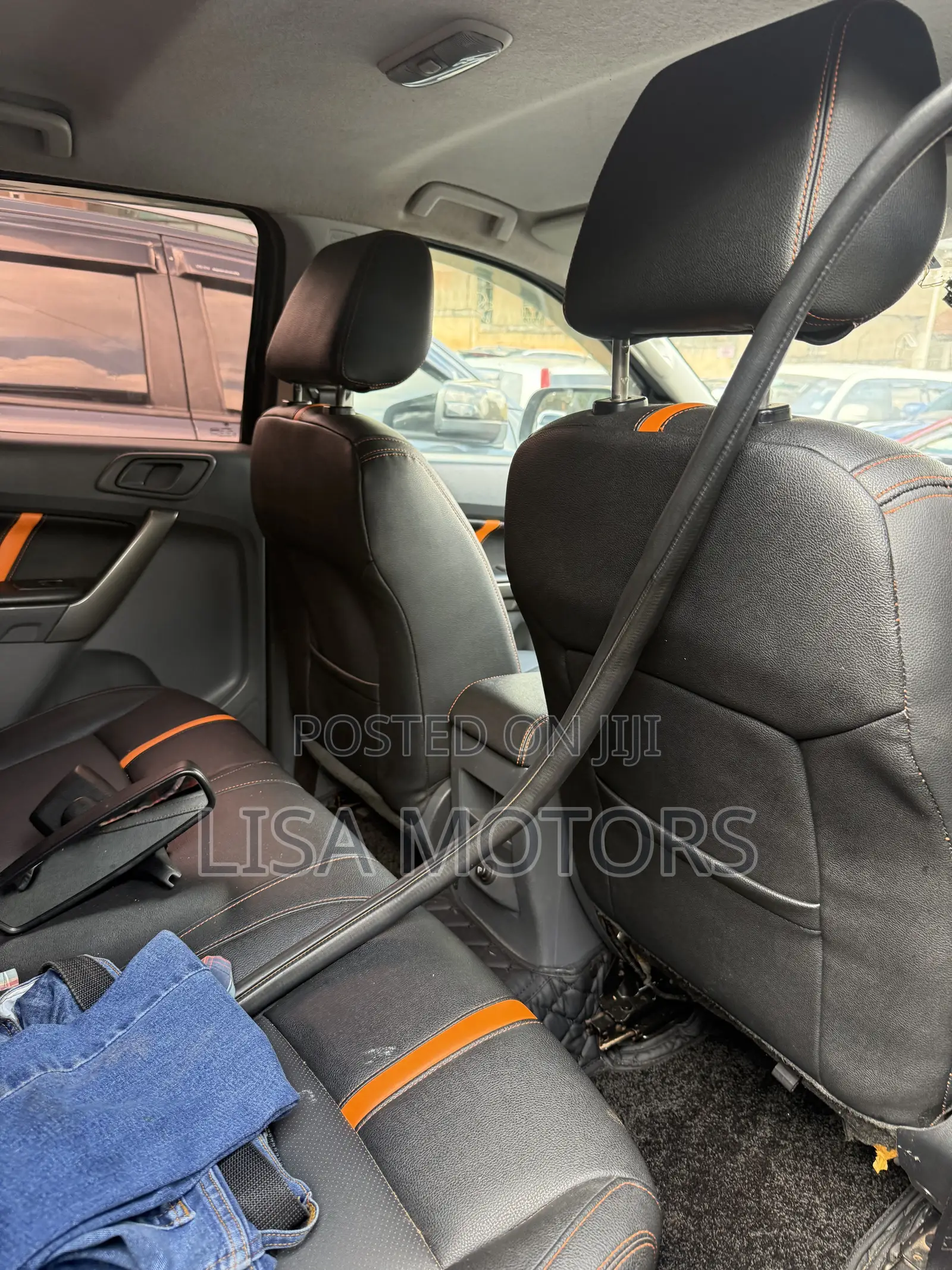 Ford Ranger Wildtrak 2017 Blue