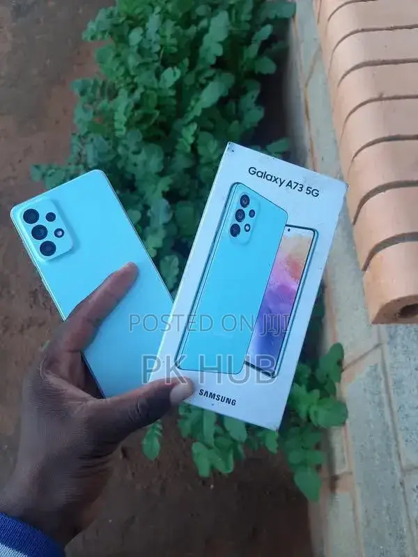 New Samsung Galaxy A73 5G 256 GB Blue