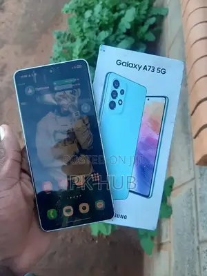 New Samsung Galaxy A73 5G 256 GB Blue
