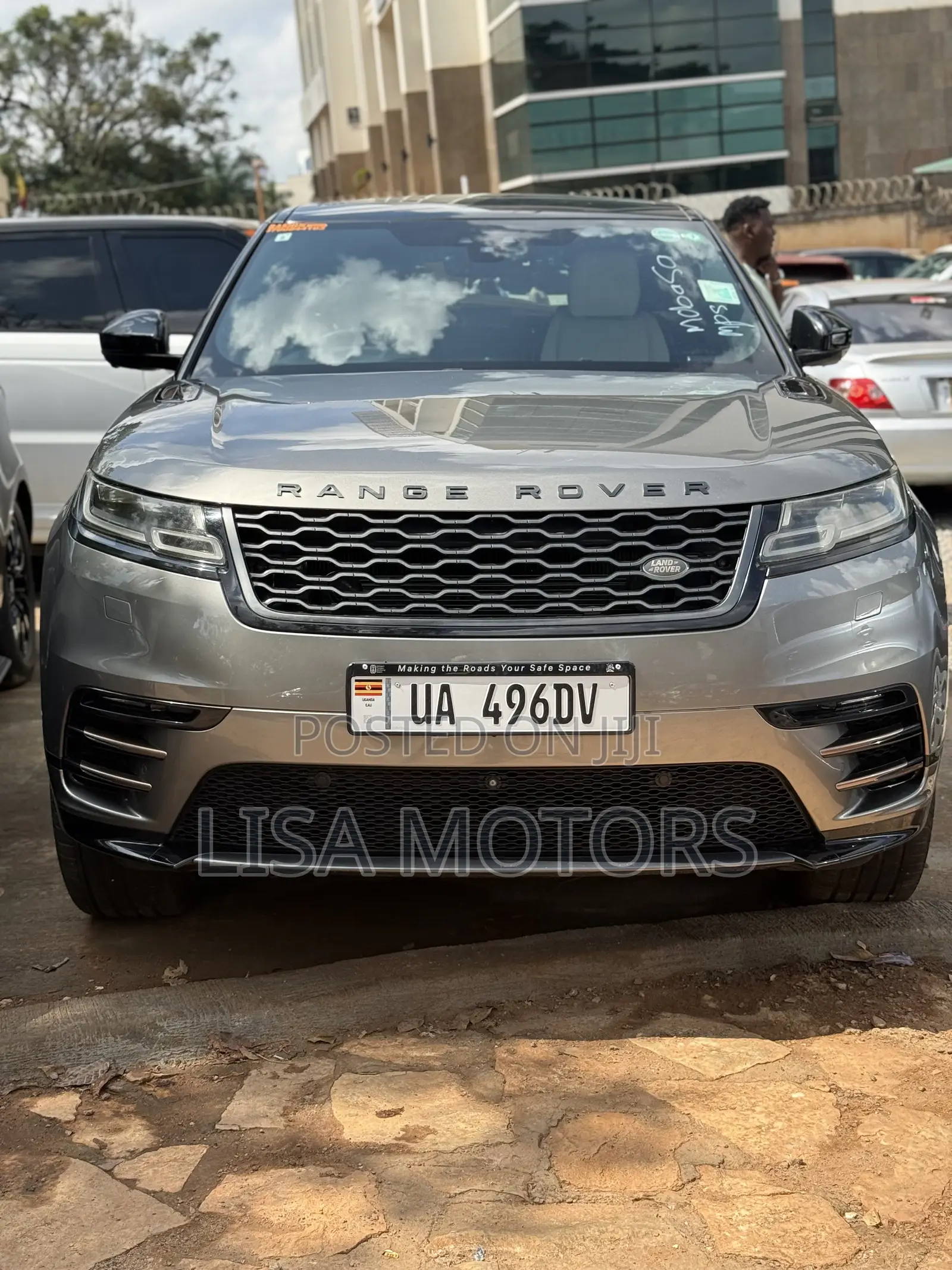 Land Rover Range Rover Velar 2017 Gray