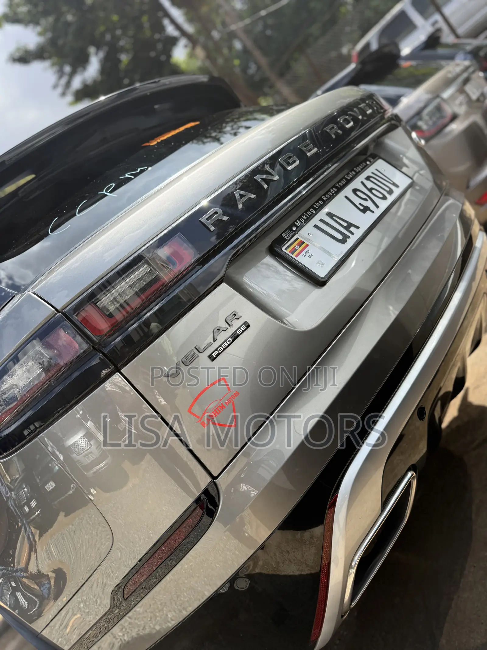 Land Rover Range Rover Velar 2017 Gray