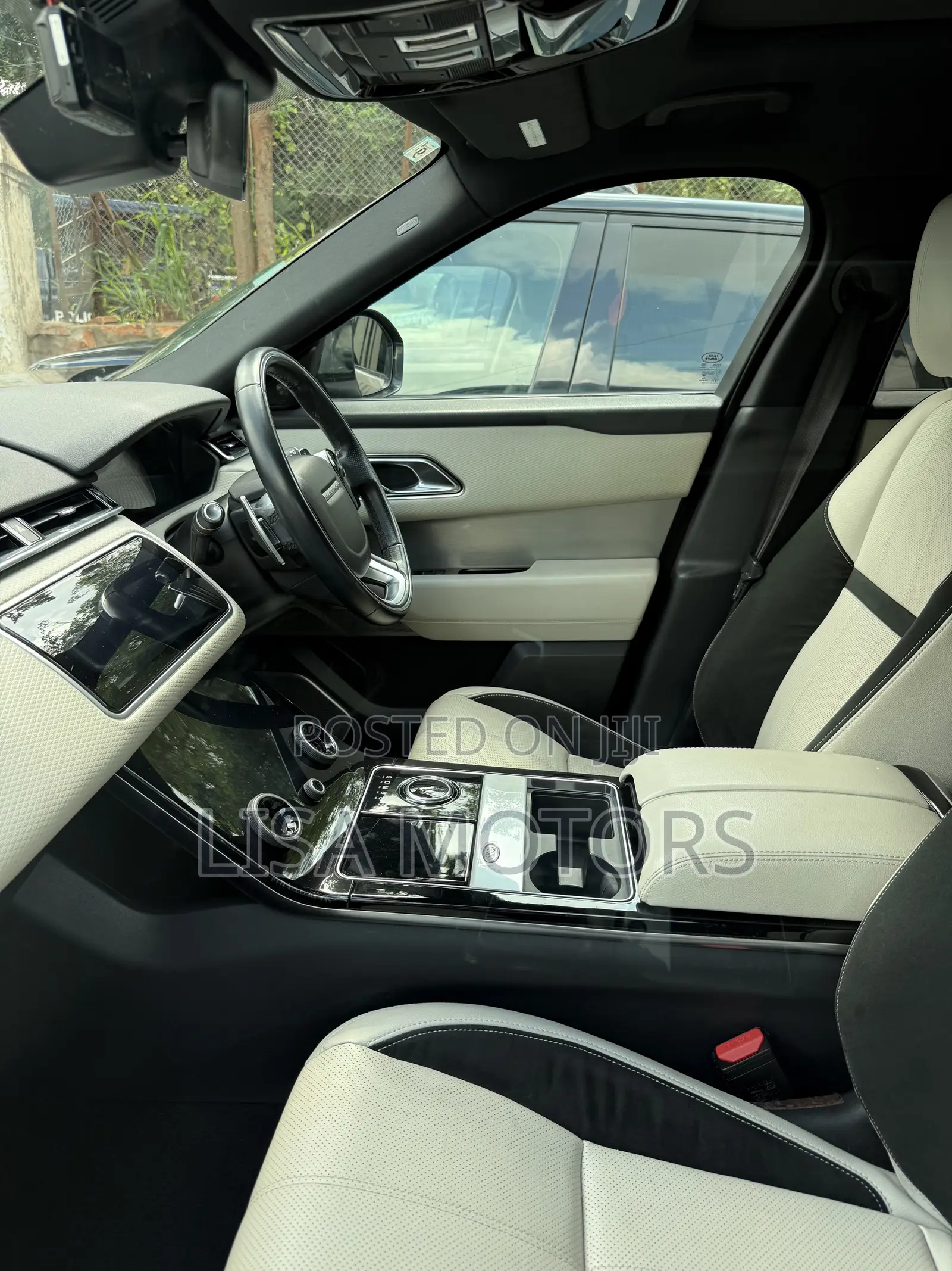 Land Rover Range Rover Velar 2017 Gray