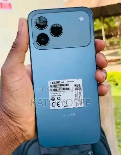 New Tecno Spark 50 128 GB Blue