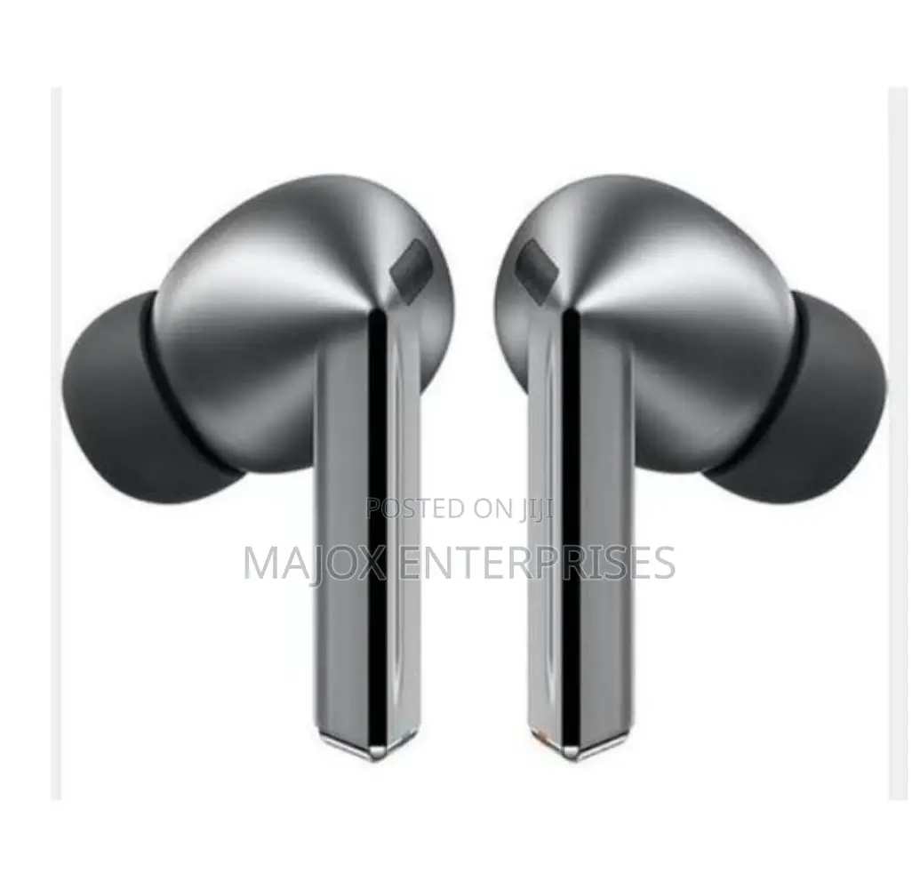 Samsung Galaxy Buds 3 Pro Wireless Earbuds - Noise Cancellation Silver