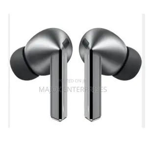 Samsung Galaxy Buds 3 Pro Wireless Earbuds - Noise Cancellation Silver