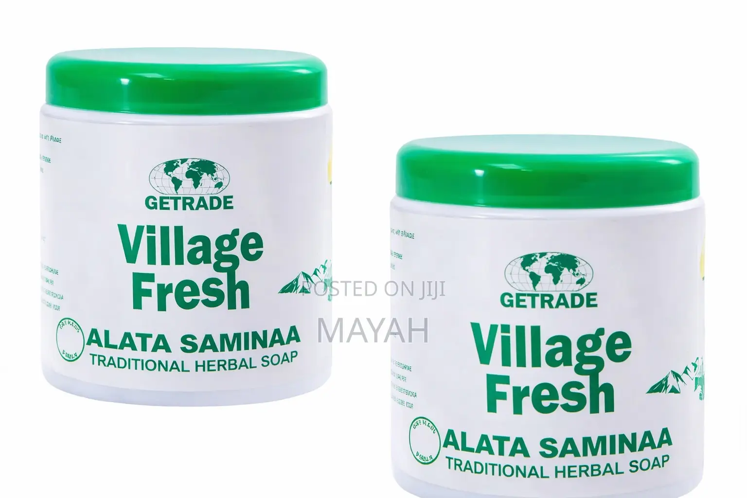 African Black Soap 550g -acne Glow Treatment