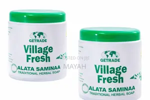African Black Soap 550g -acne Glow Treatment