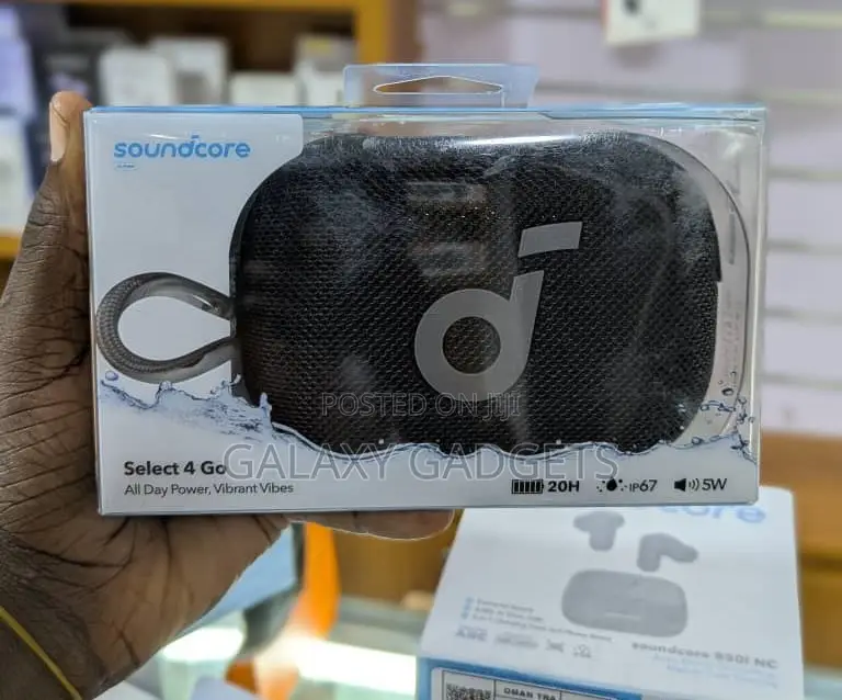 Anker Soundcore Select 4 Go Ultra Portable Bluetooth Speaker