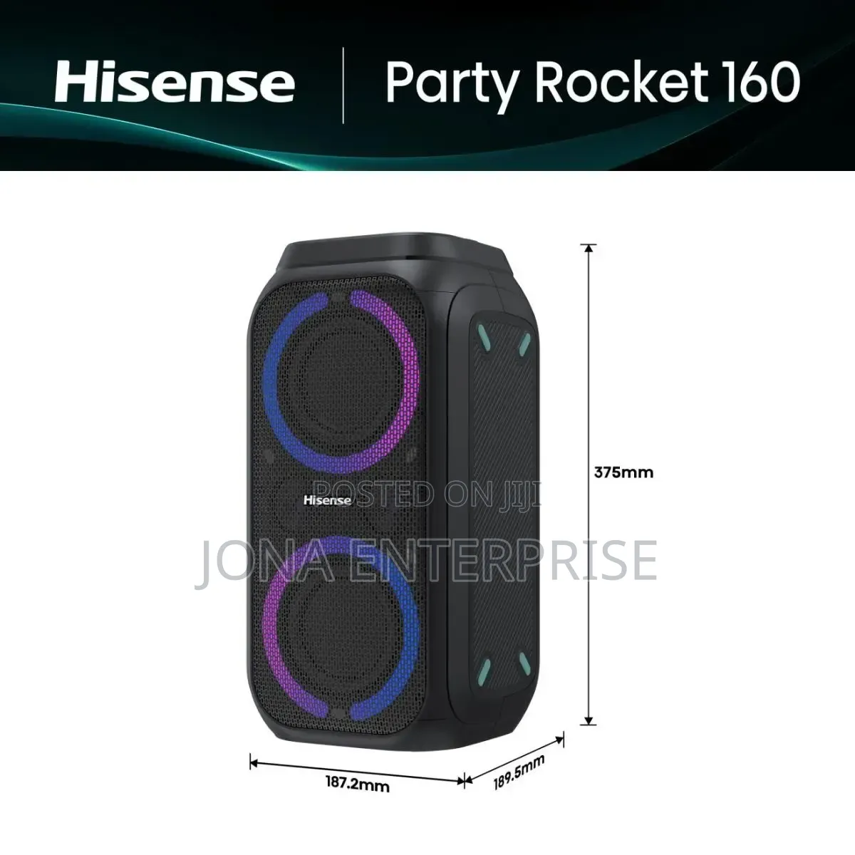 Hisense Party Rocker 160wtts