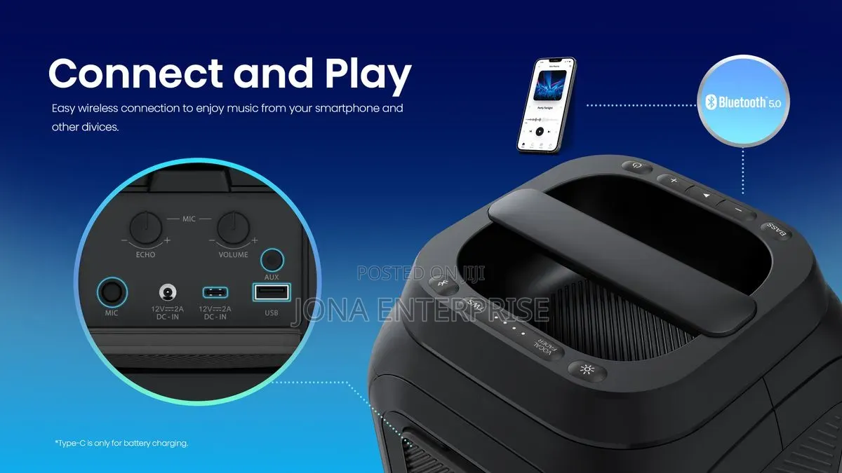 Hisense Party Rocker 160wtts