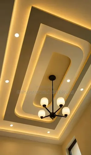 Gypsum Ceiling Design Mbarara Home