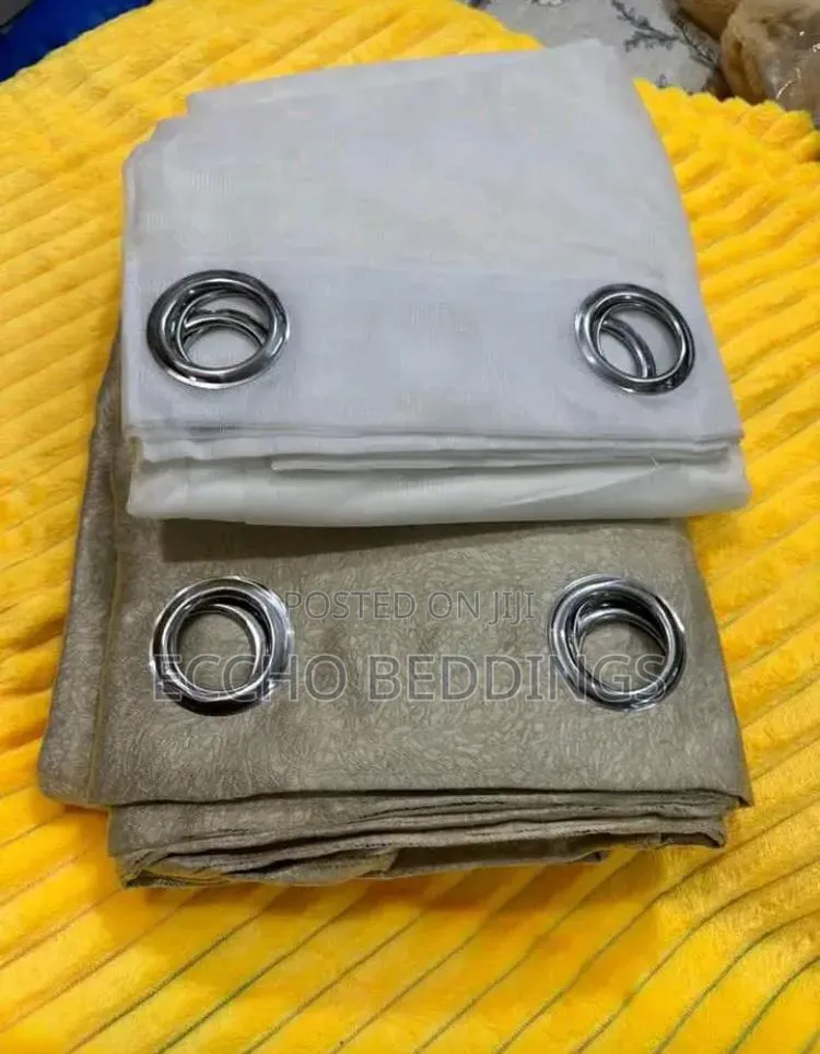 Plain Door Curtains