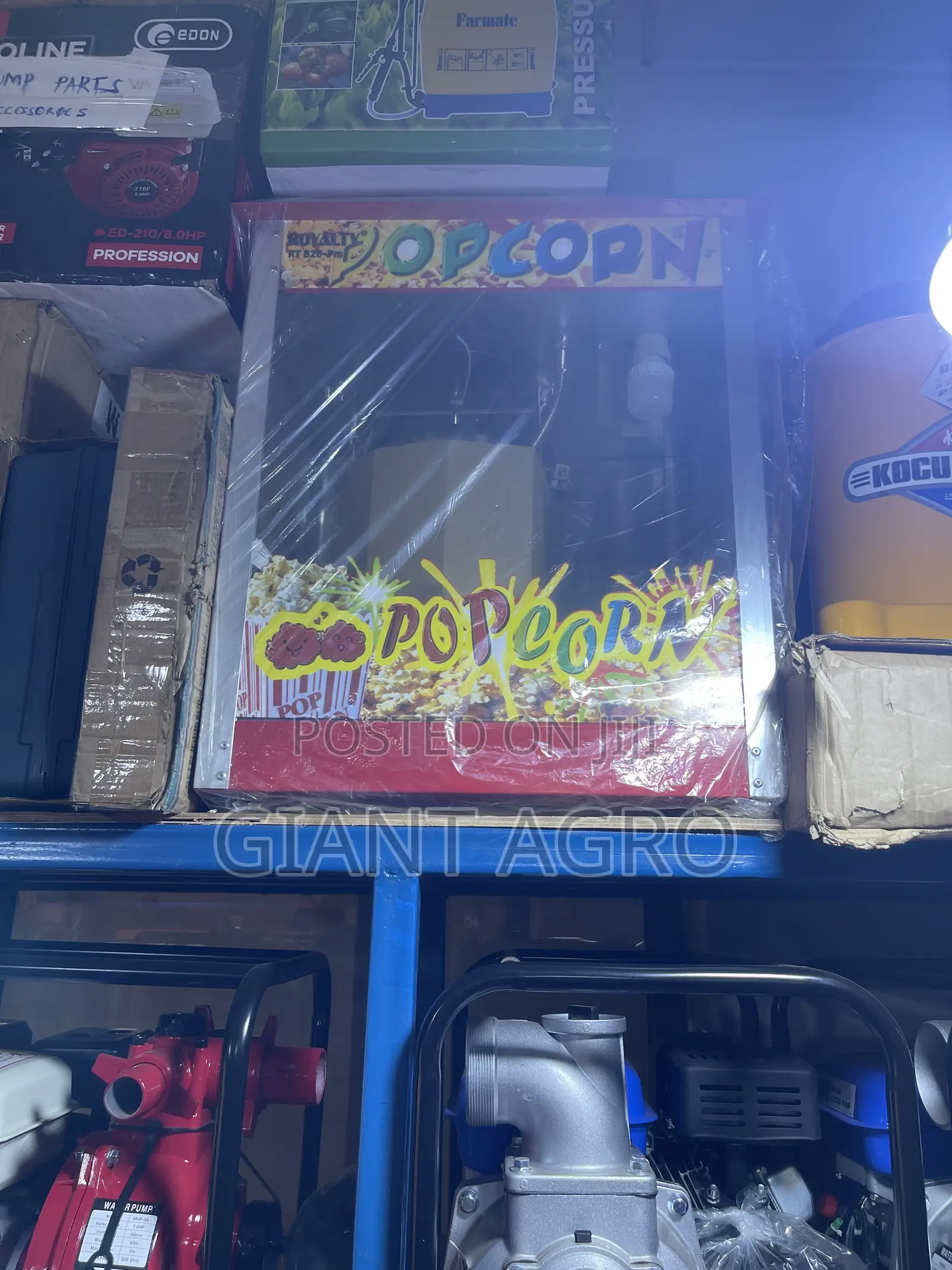 Popcorn Machine