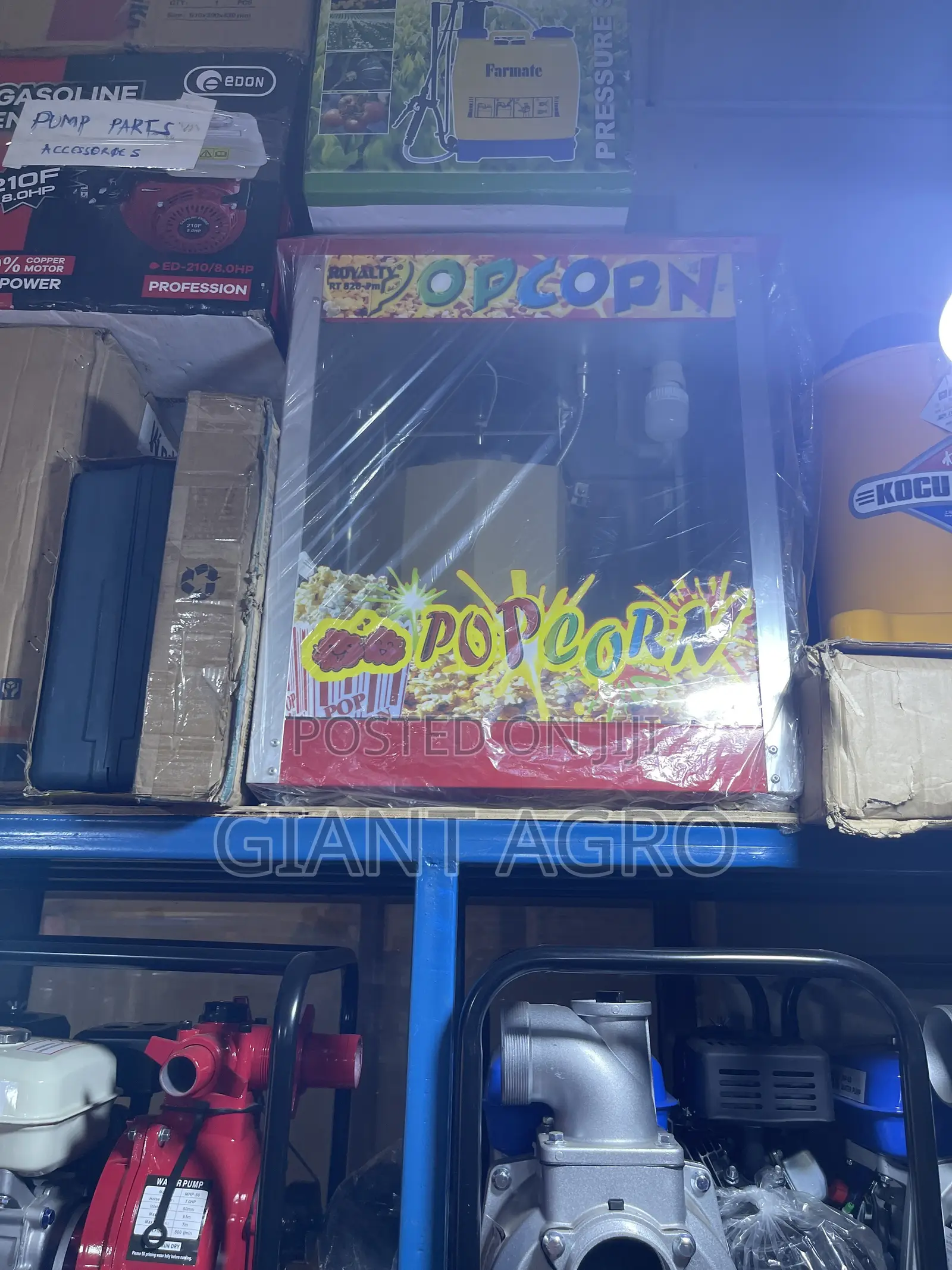 Popcorn Machine