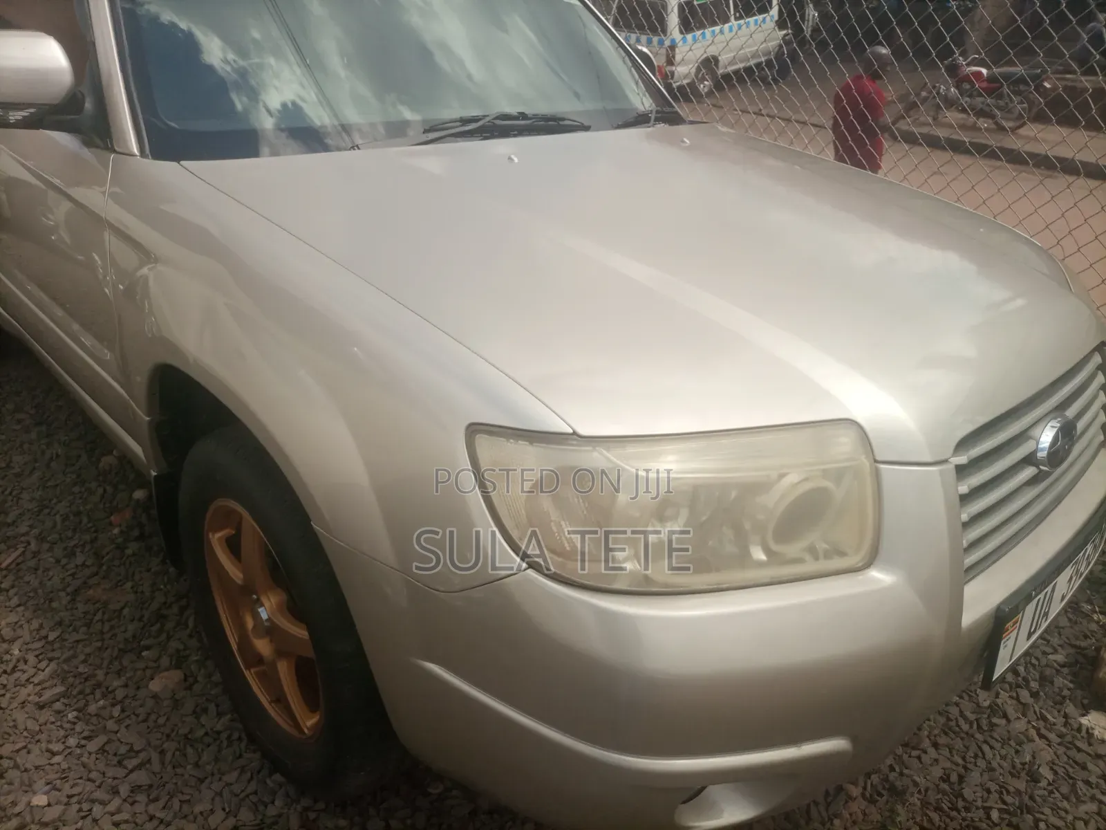Subaru Forester 2.5 X 2006 Beige