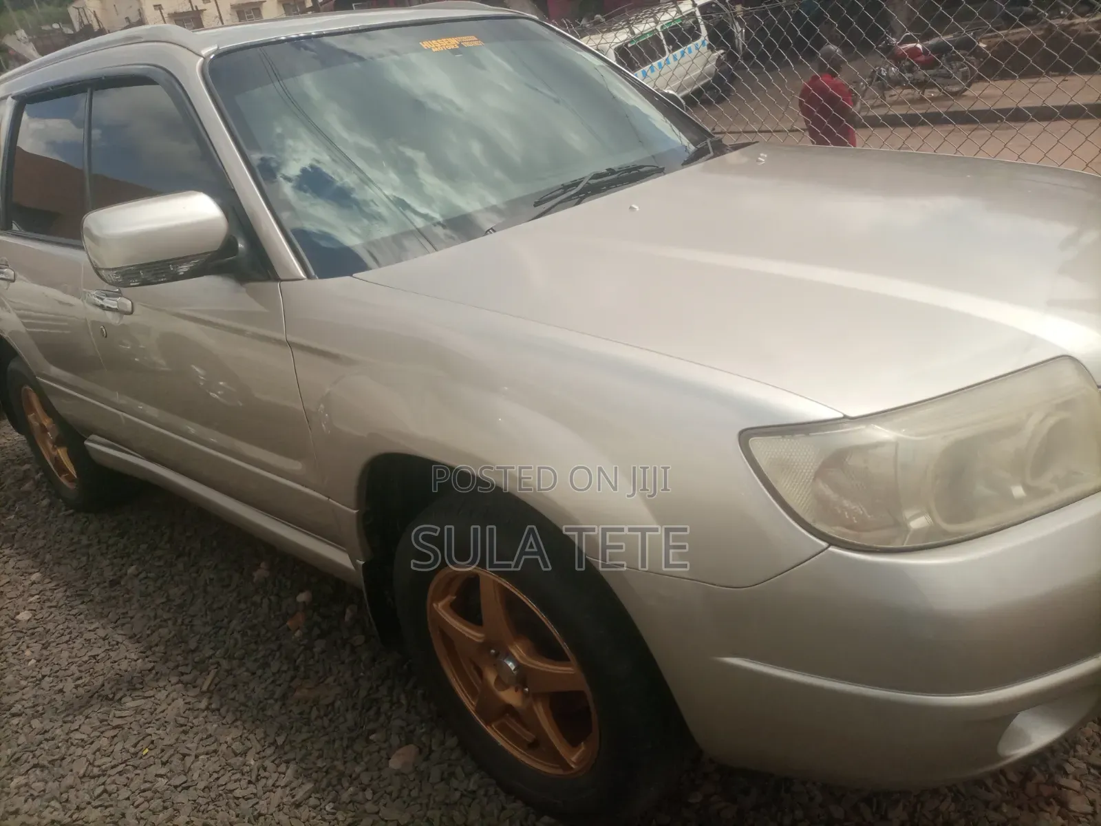Subaru Forester 2.5 X 2006 Beige
