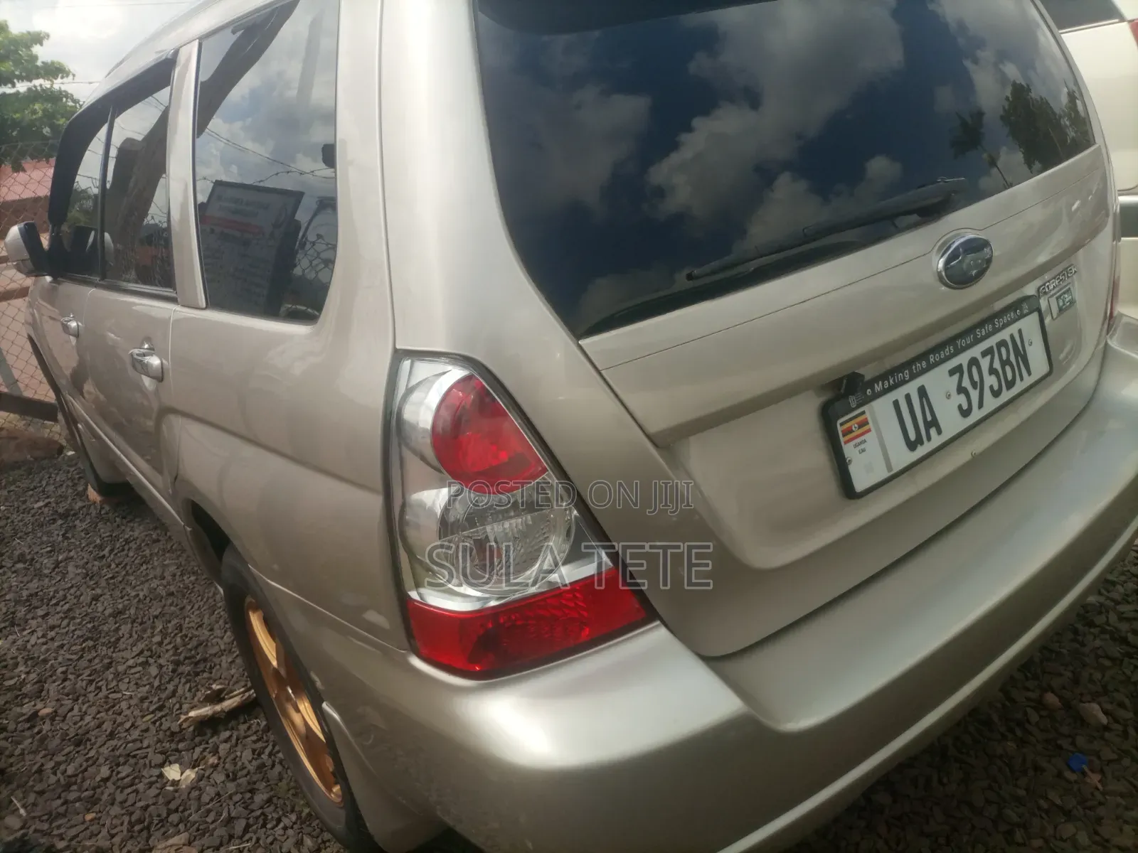 Subaru Forester 2.5 X 2006 Beige