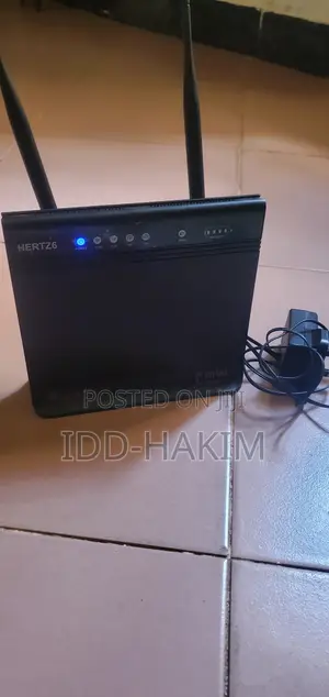 Airtel Broad-Band Wifi Router ( Hertz 6)