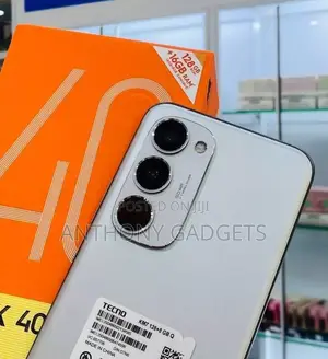 New Tecno Spark 40 Pro+ 256 GB White