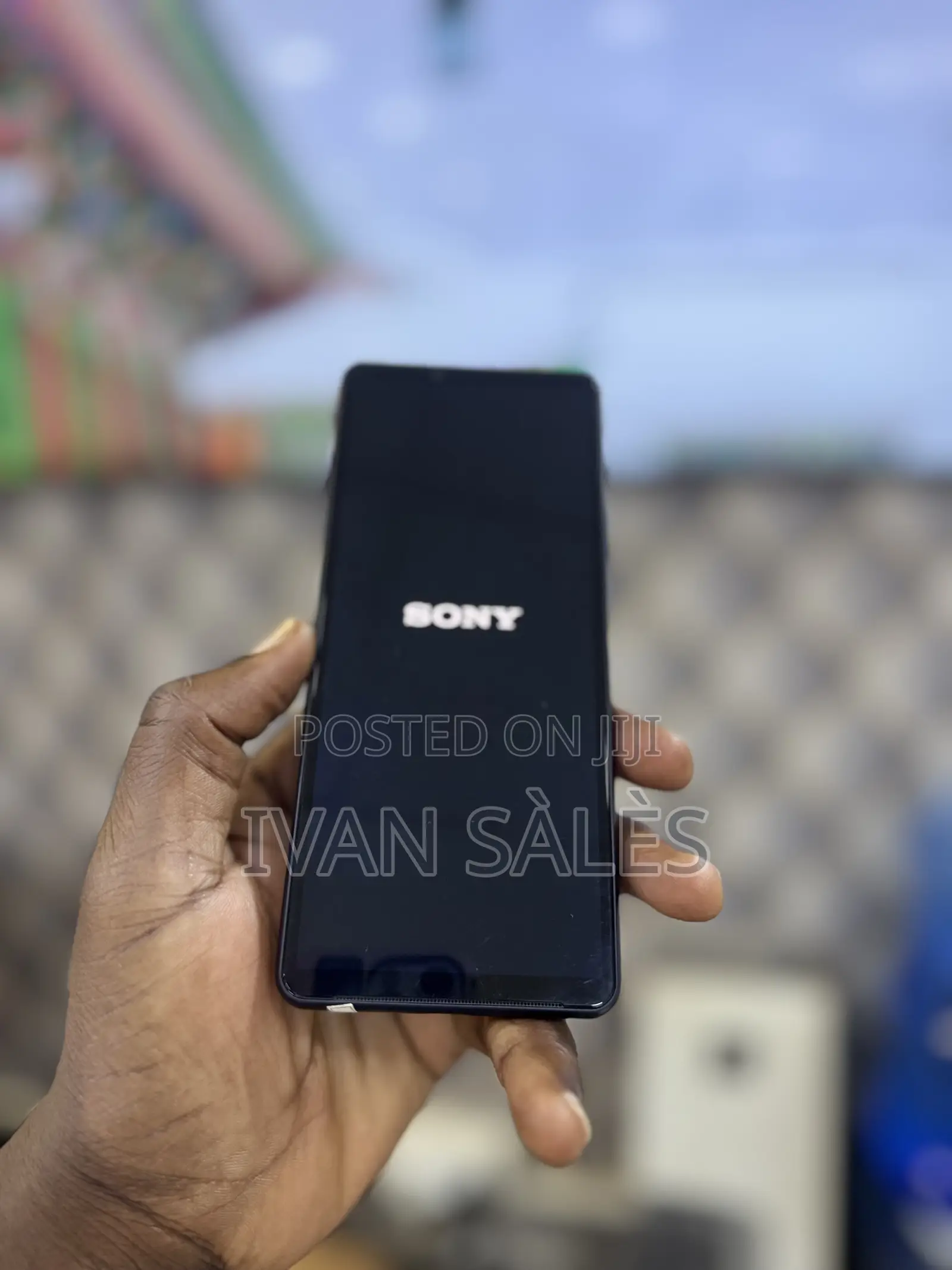 Sony Xperia 10 III 128 GB Black