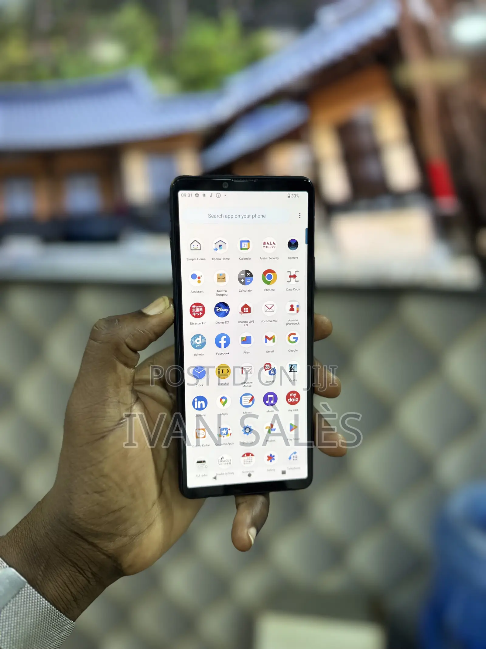 Sony Xperia 10 III 128 GB Black
