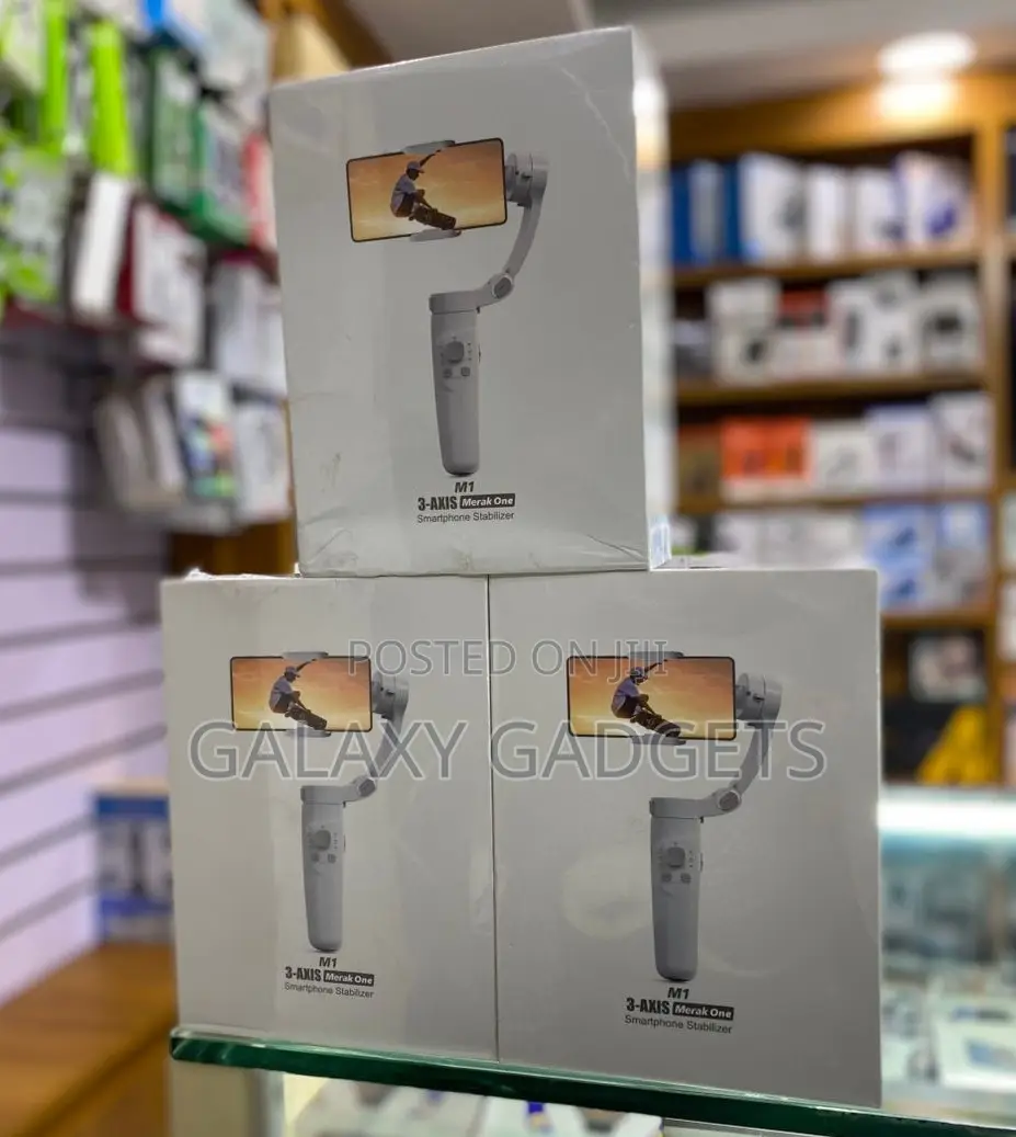 Merak M1 3-Axis Merak One Smartphone Gimbal Stabilizer