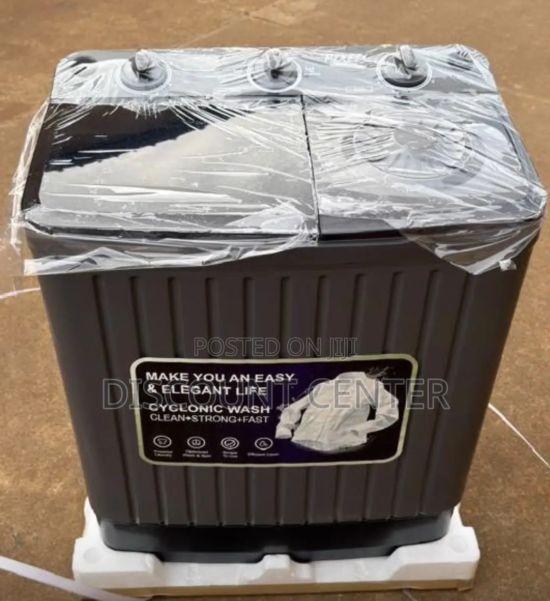 Twin Tub Washing Machine 6kg