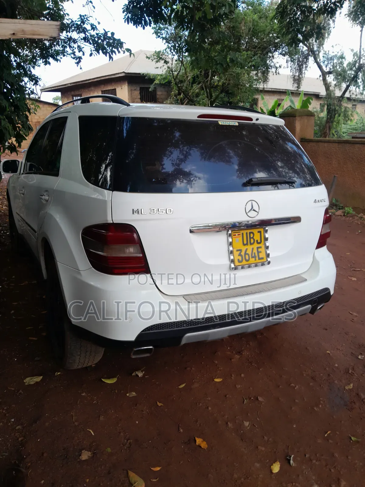 Mercedes-Benz M Class 2008 White