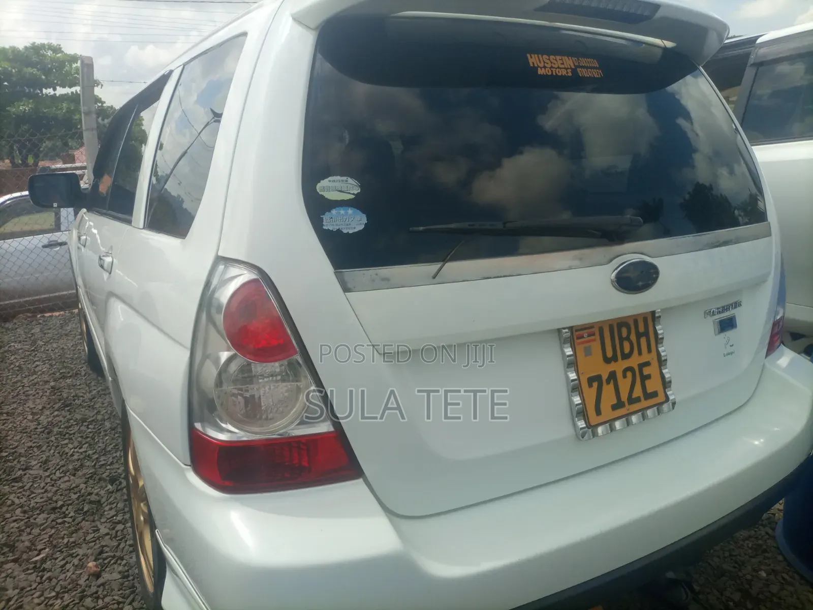 Subaru Forester 2.5 X Automatic 2007 White