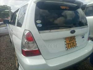 Subaru Forester 2.5 X Automatic 2007 White