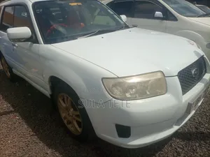 Subaru Forester 2.5 X Automatic 2007 White
