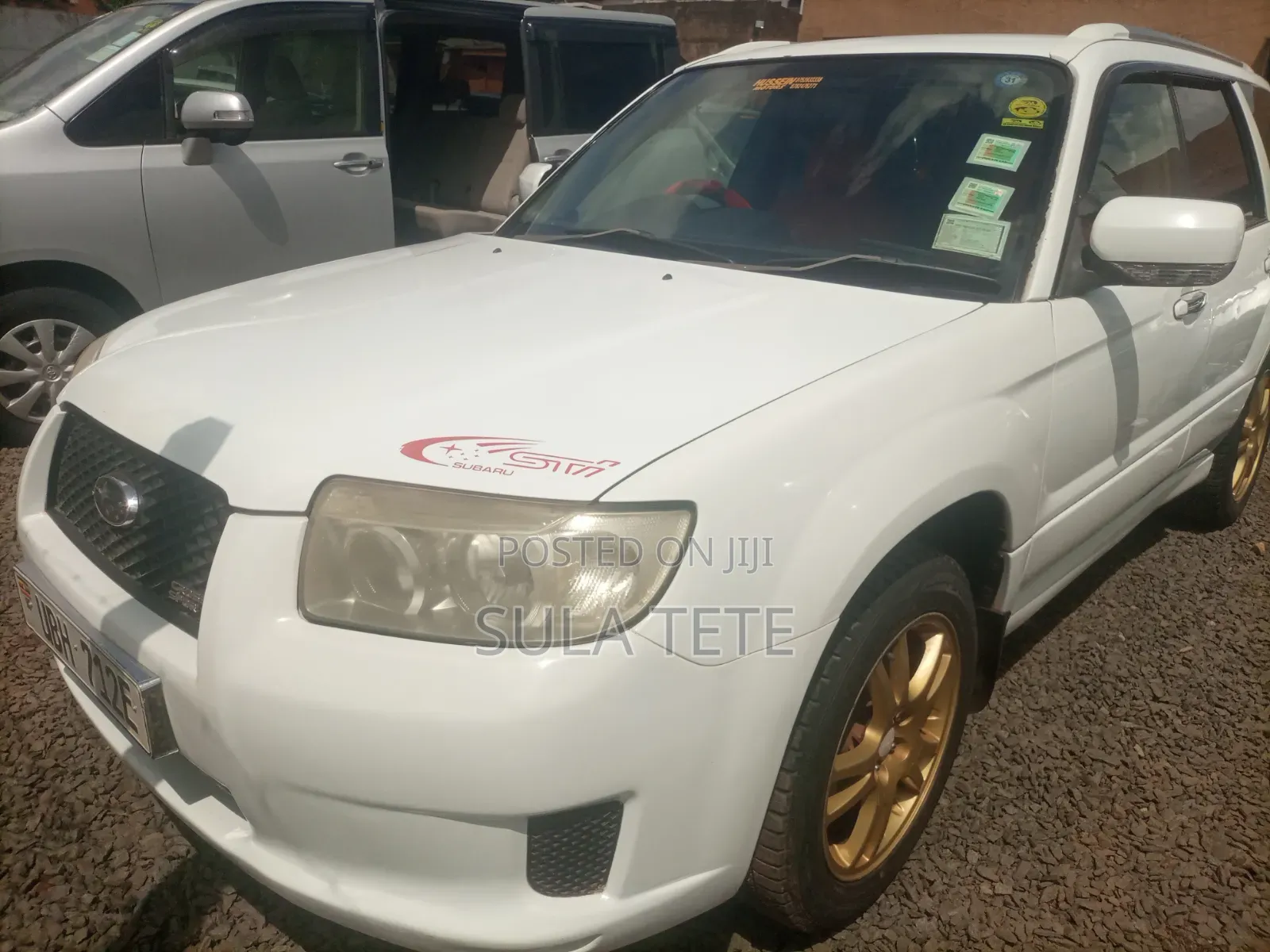 Subaru Forester 2.5 X Automatic 2007 White