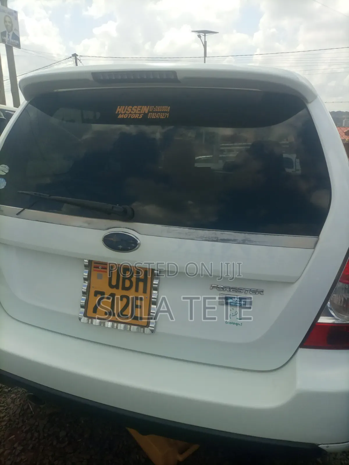 Subaru Forester 2.5 X Automatic 2007 White